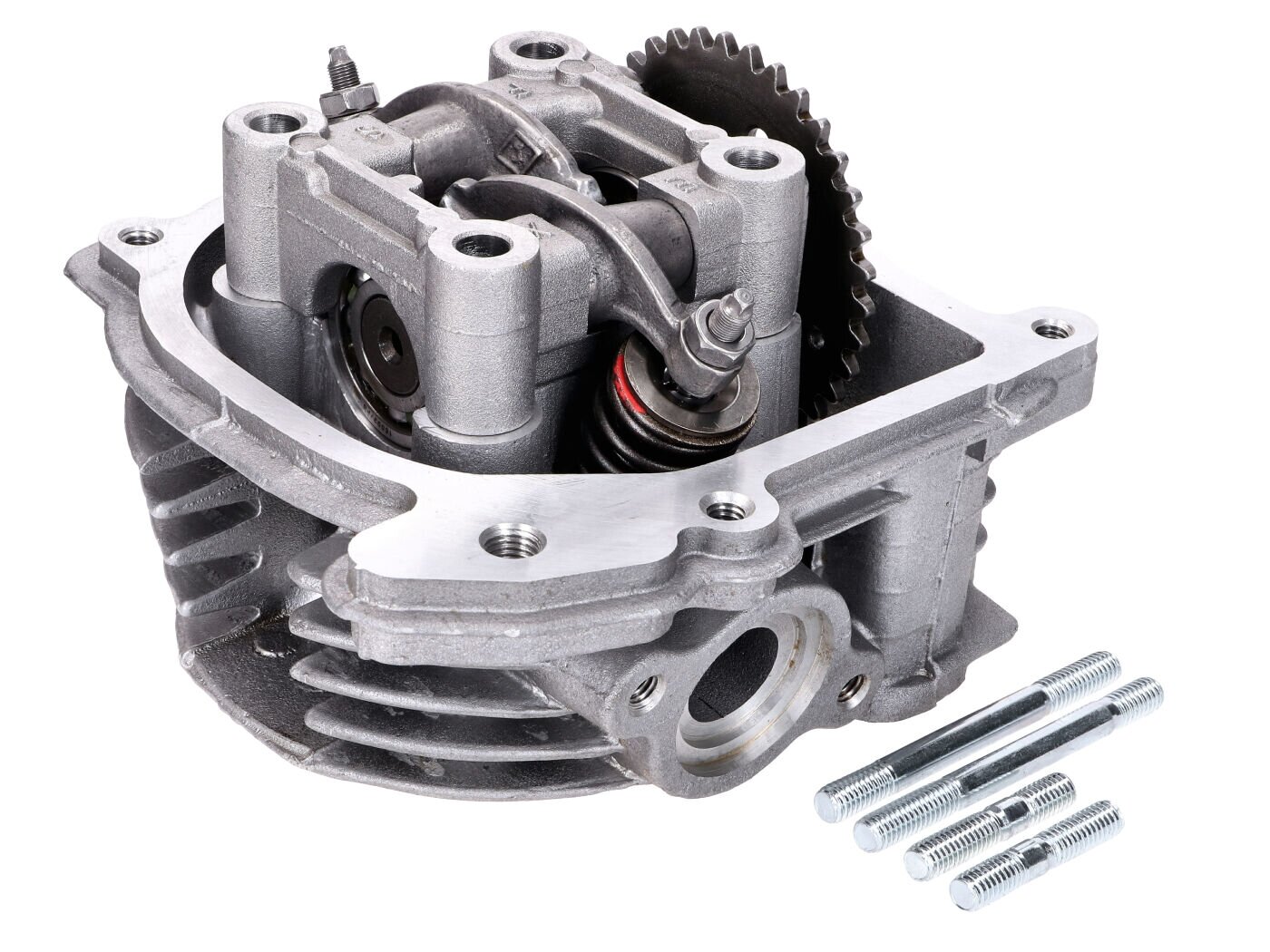 Image of Zylinderkopf mit SLS Nockenwelle + Kipphebeln GY6 4T Euro 4