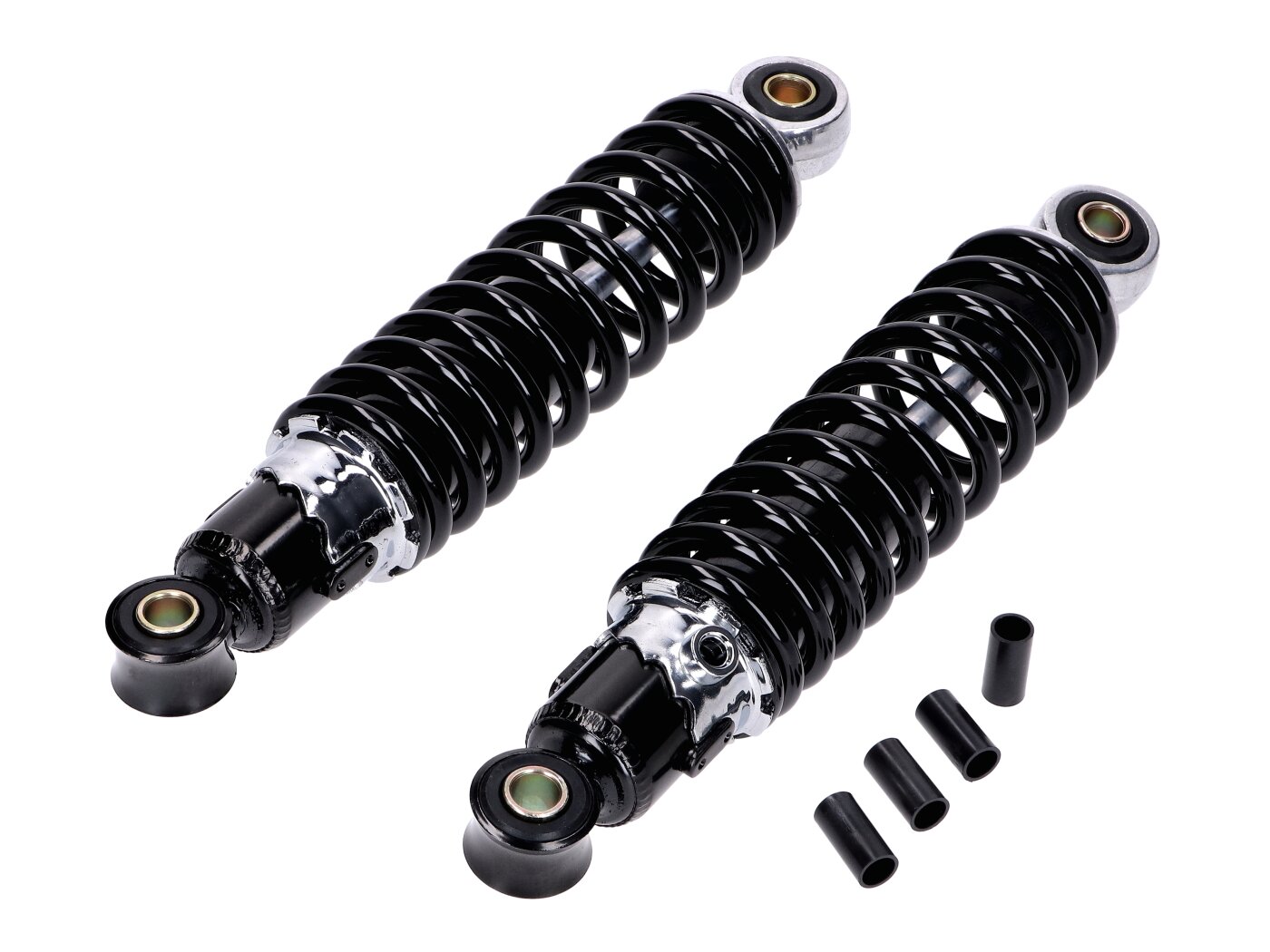 Image of Stoßdämpfer Set hinten 240mm schwarz