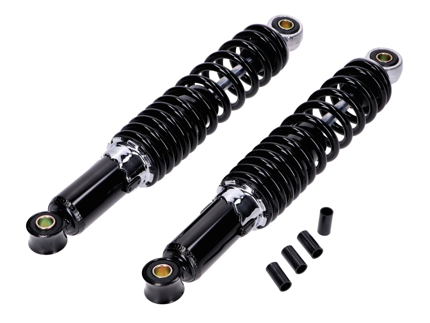 Image of Stoßdämpfer Set hinten 310mm schwarz