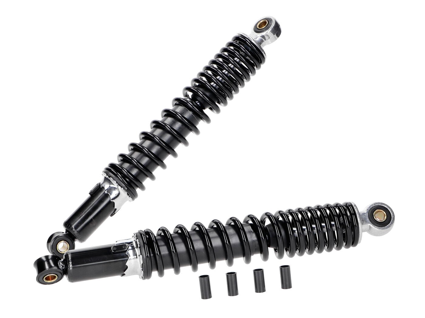 Image of Stoßdämpfer Set hinten 340mm schwarz