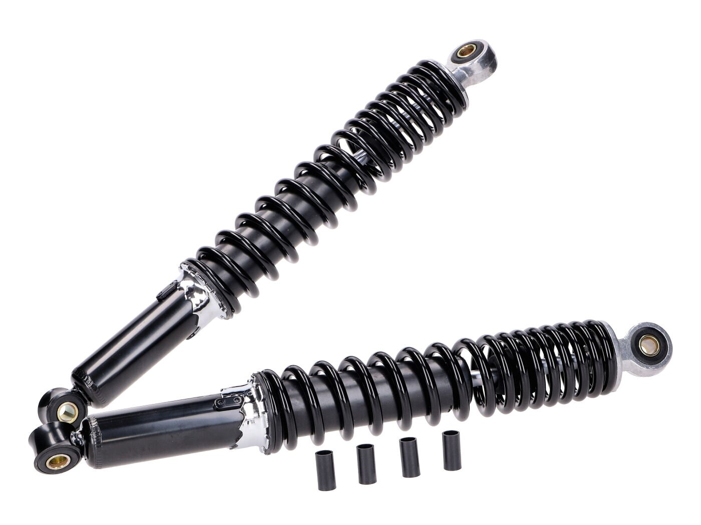 Image of Stoßdämpfer Set hinten 360mm schwarz