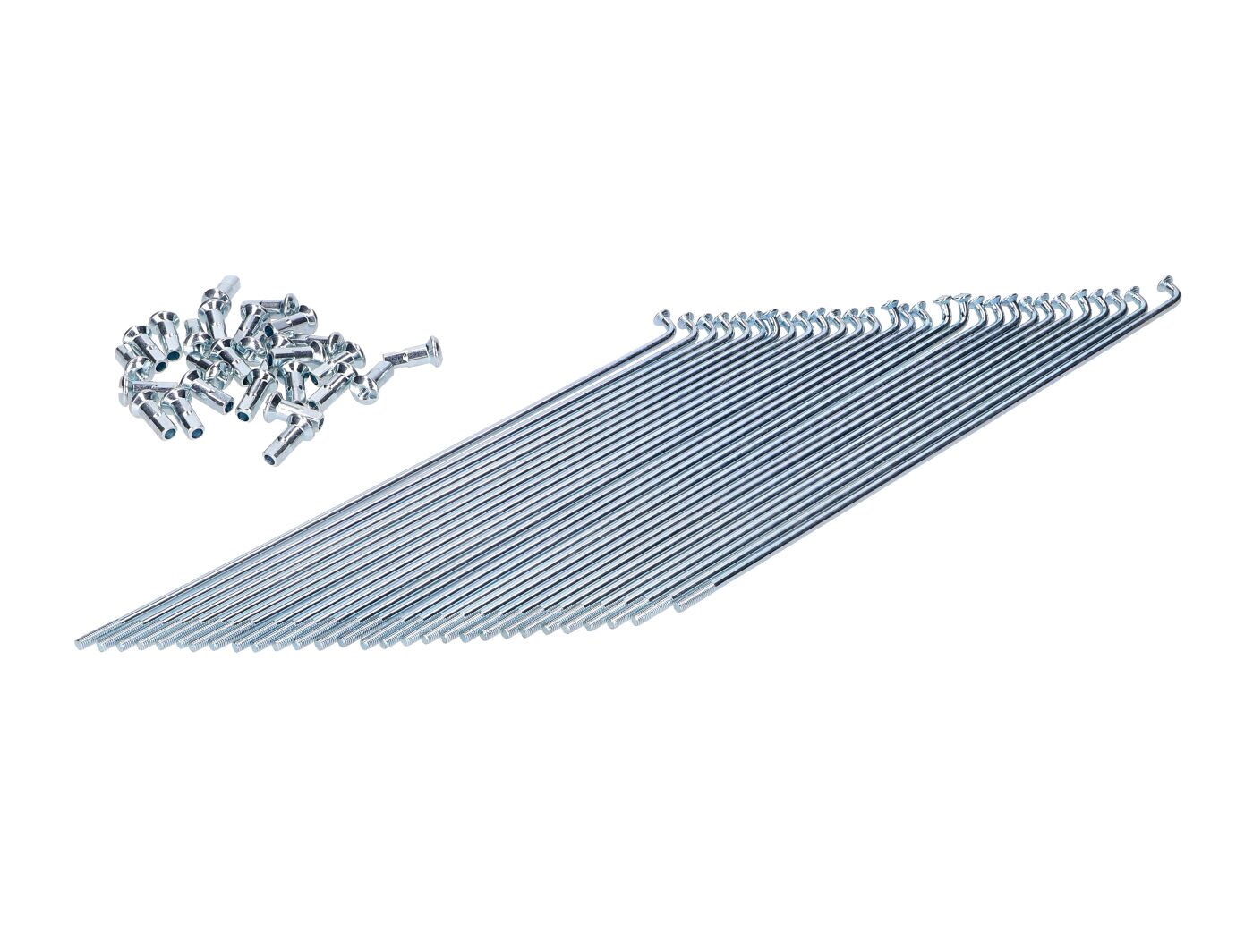 Image of Speichensatz 1,2x180mm 17" Vorderrad Piaggio Bravo / Ciao