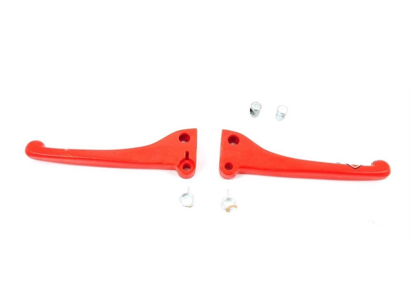 Image of Hebelset Piaggio Ciao / SI / Garelli rot