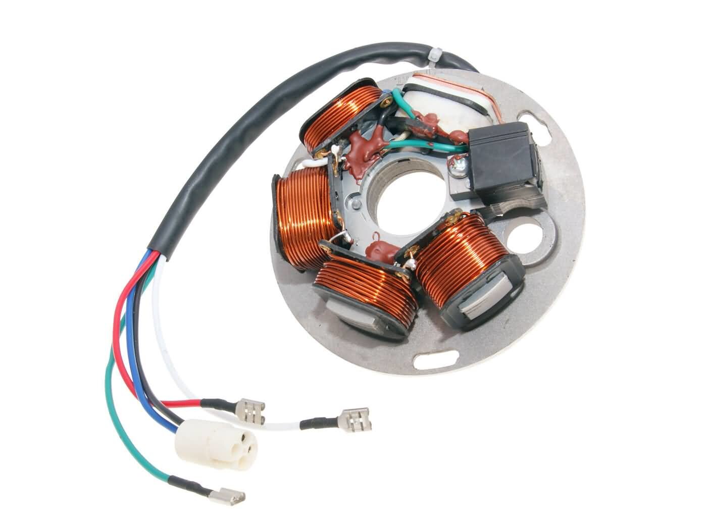 Image of Stator Lichtmaschine 5-polig Vespa PX 125-200