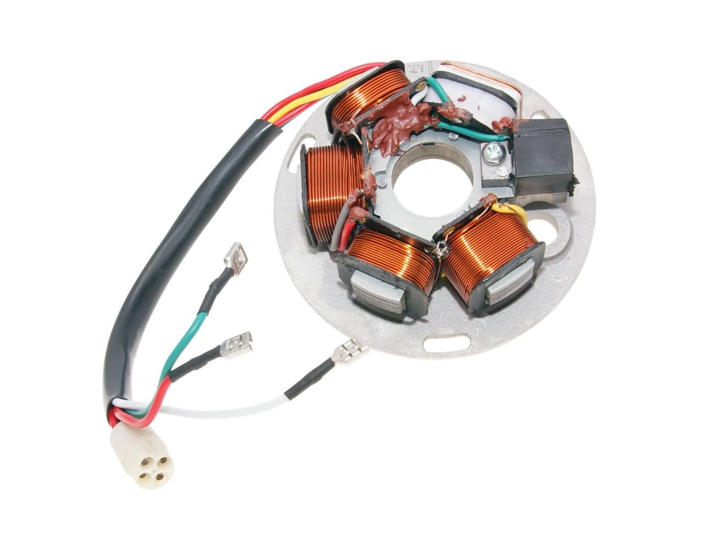 Image of Stator Lichtmaschine 7 Spulen Vespa PX 125-200