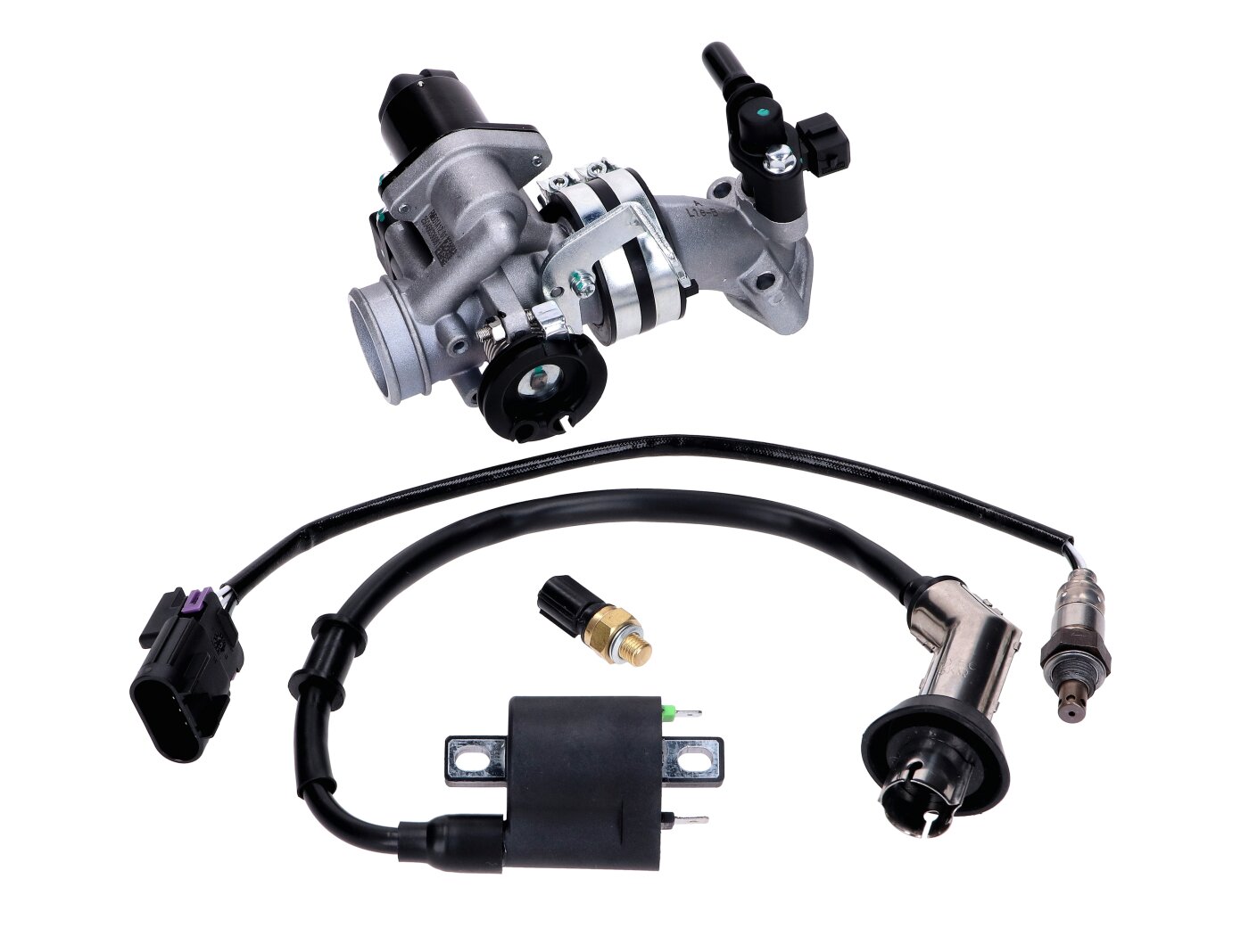 Image of Einspritzanlage 139QMB 50cc EFI Euro 4 - Euro 5