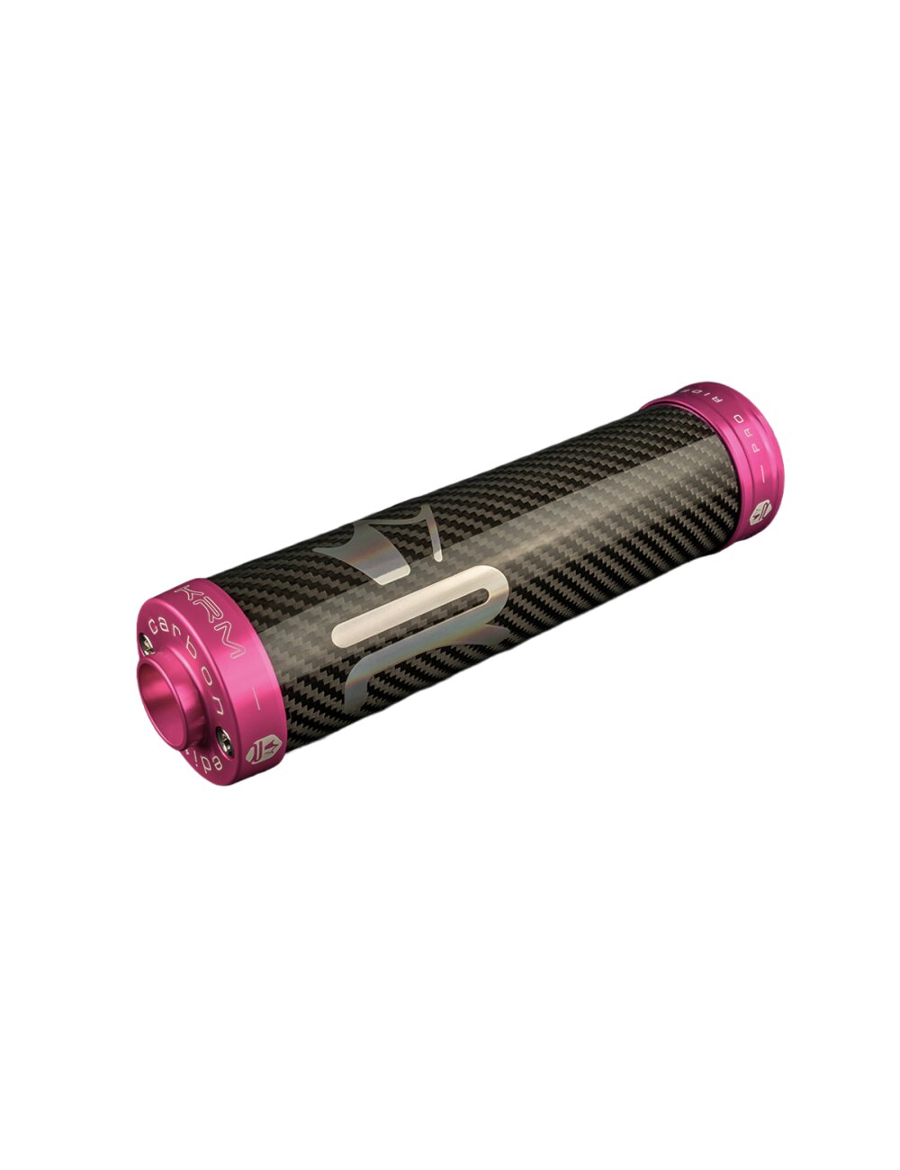 Image of Endschalldämpfer KRM Carbon Hologramm 70-90cc pink