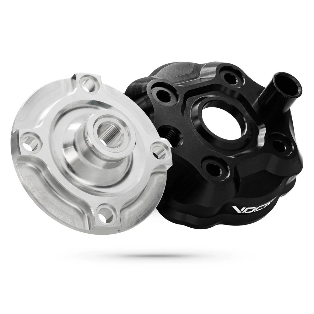 Image of Zylinderkopf Voca Race Head 50mm Derbi Euro 3/4 Schwarz