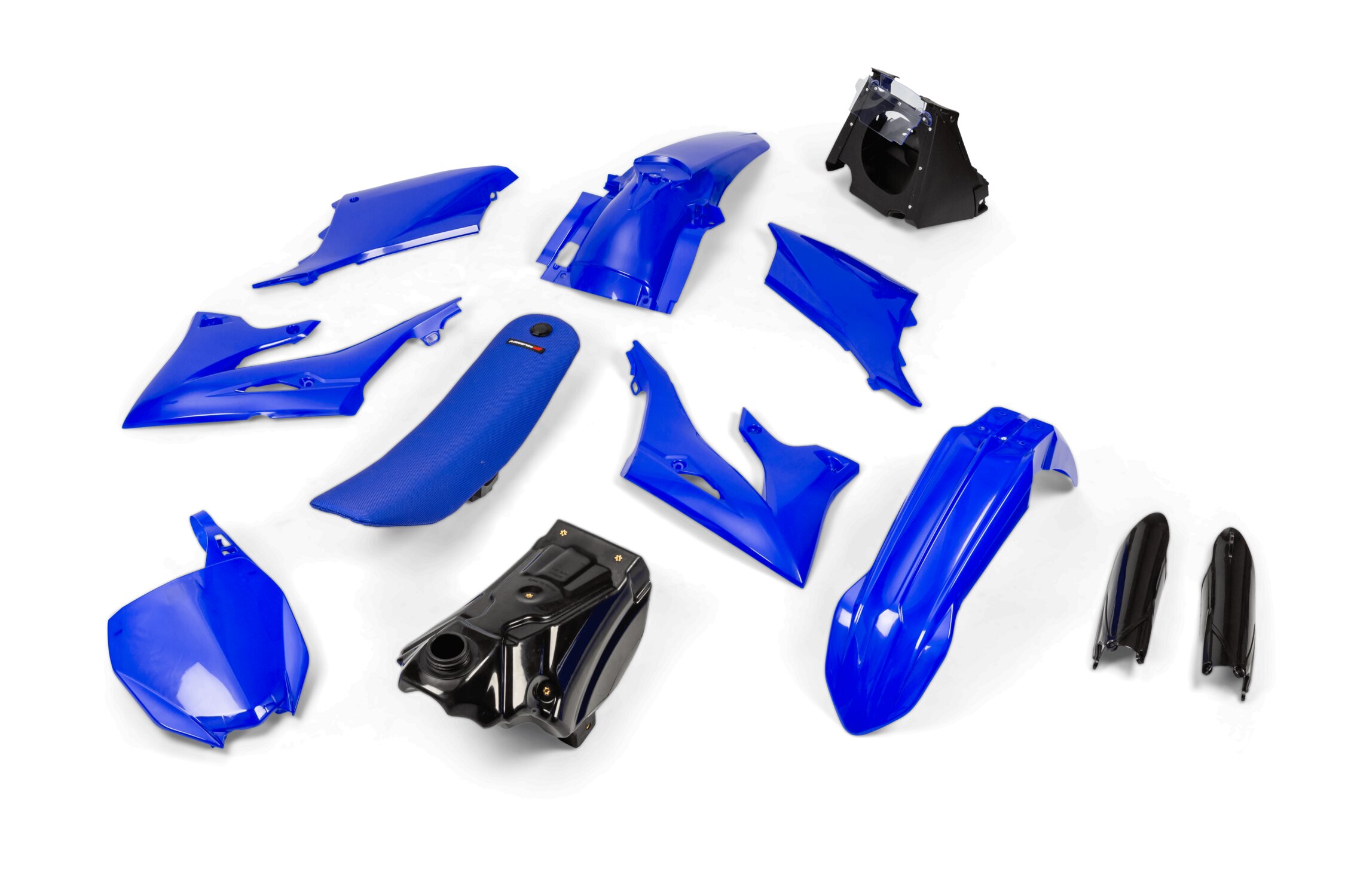 Image of Plastik Kit Yamaha YZ 2022 Restyling Polisport Blau