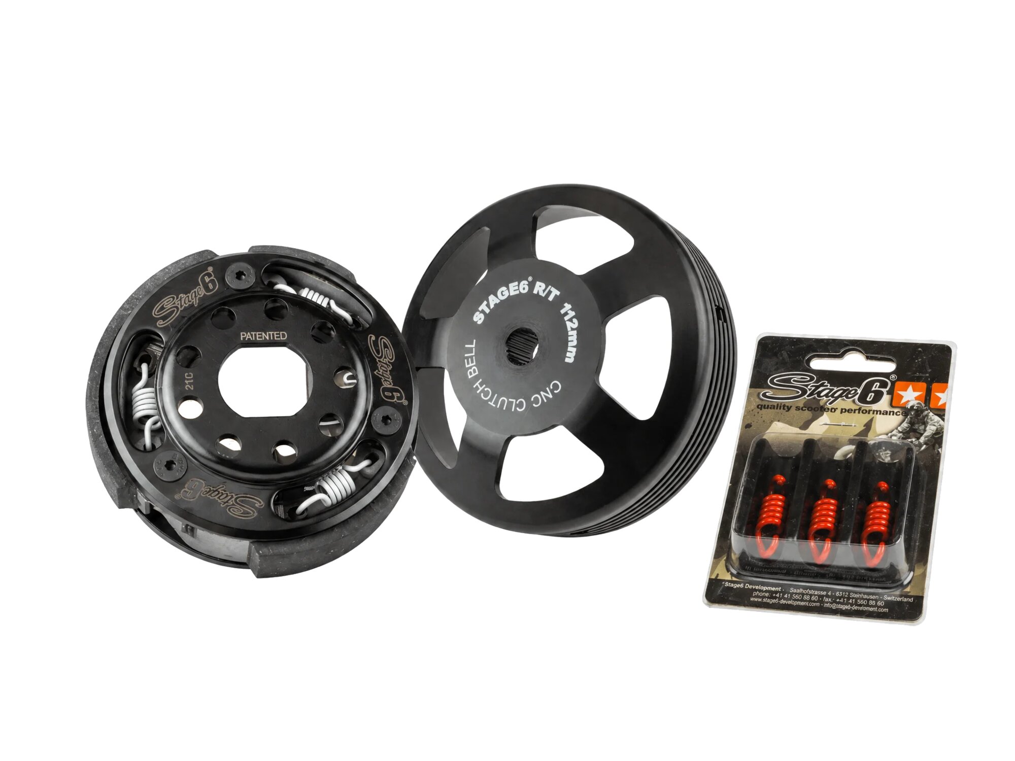Image of Kupplungskit mit Glocke Stage6 Torque Control 112 mm