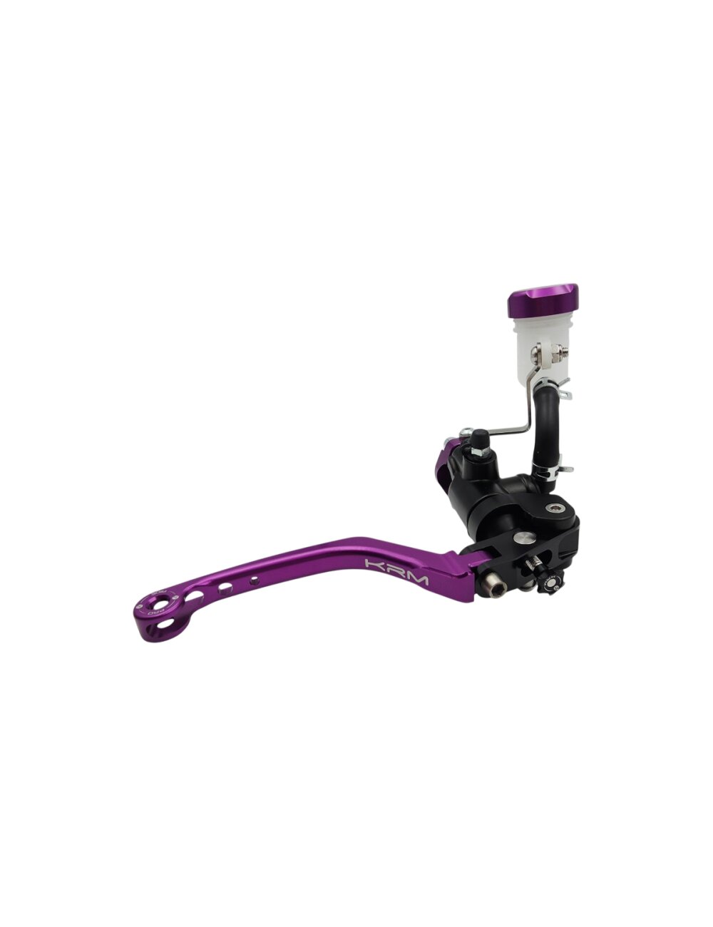 Image of Bremspumpe vorn radial KRM klappbarer Hebel schwarz / lila