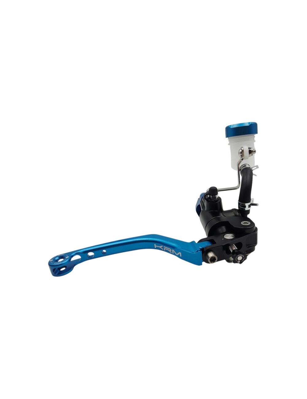 Image of Bremspumpe vorn radial KRM klappbarer Hebel schwarz / blau