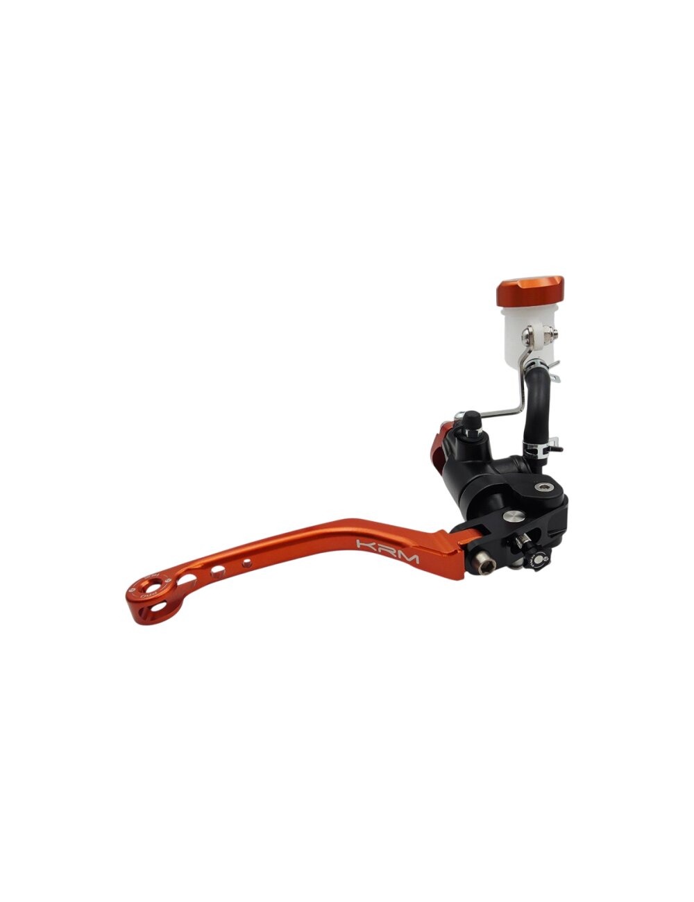 Image of Bremspumpe vorn radial KRM klappbarer Hebel schwarz / orange