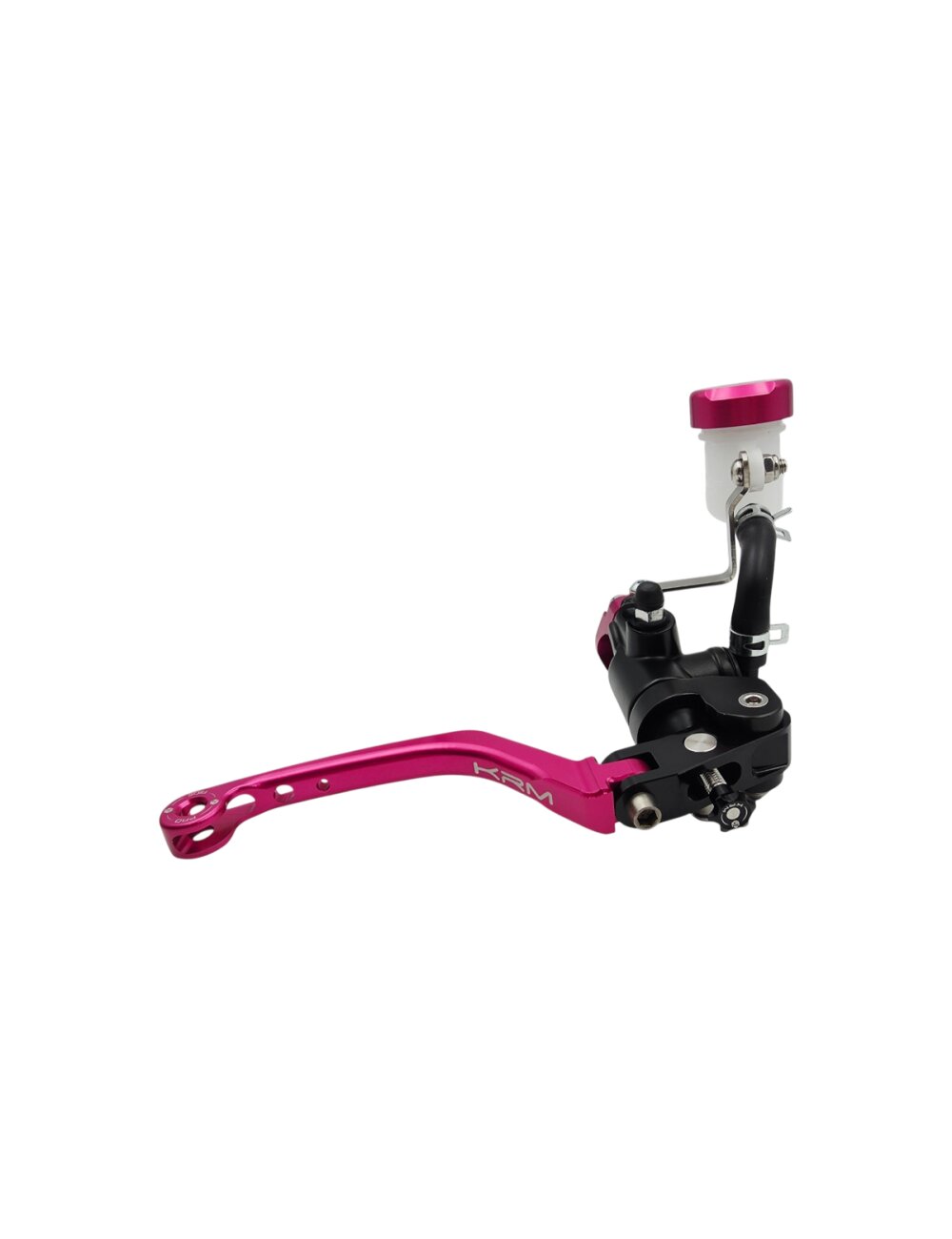 Image of Bremspumpe vorn radial KRM klappbarer Hebel schwarz / pink
