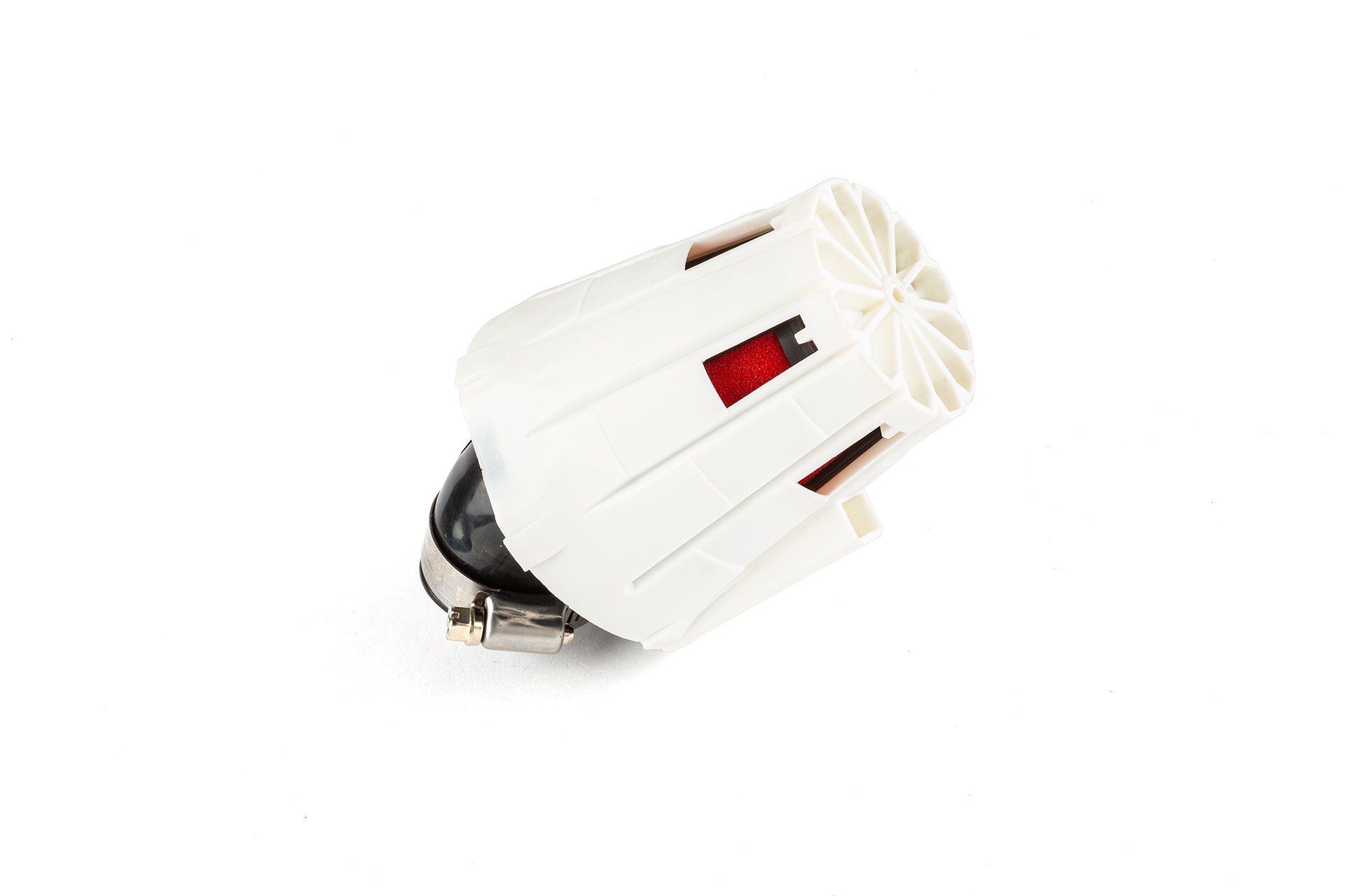 Image of Luftfilter STR8 E5 45° AW 28 / 35mm PHVA/PHBG weiss / rot